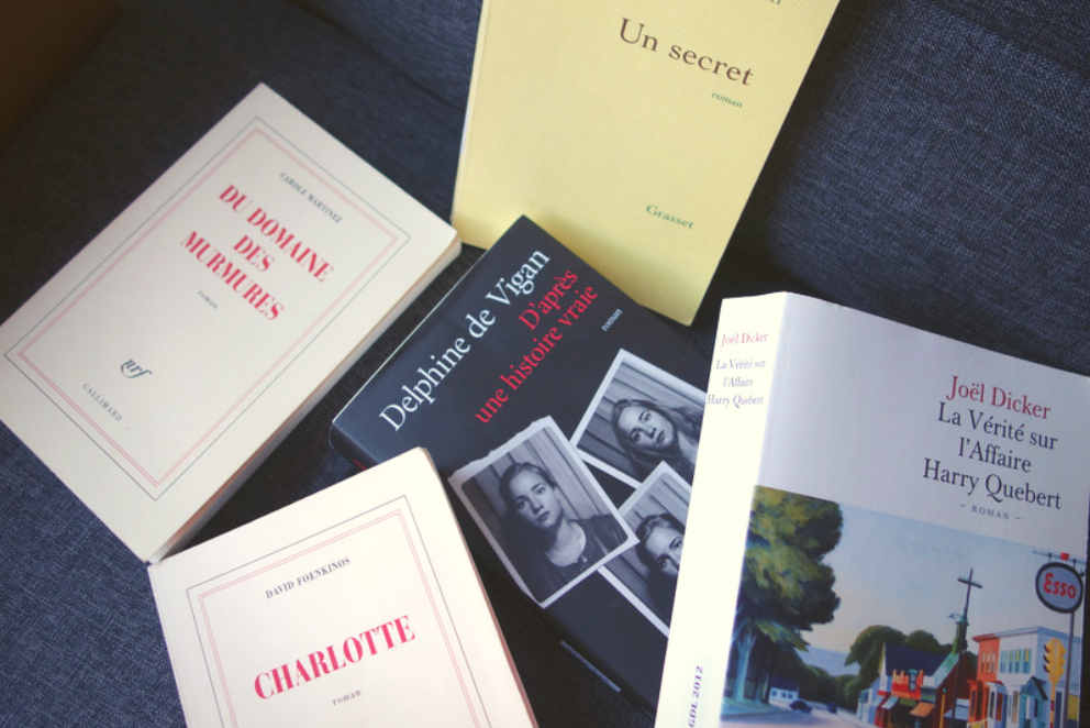 romans Prix Goncourt des lyceens ©Bruit de Lire