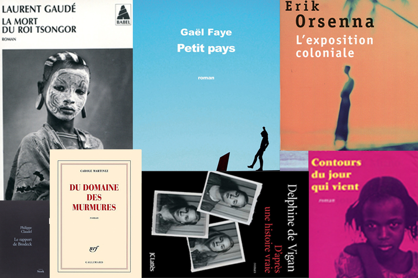 Les lauréats du prix Goncourt des lycéens