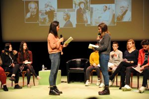 Rencontres Nationales Goncourt des lyceens 2017 Rennes Lectures Textes ©BruitDeLireOB