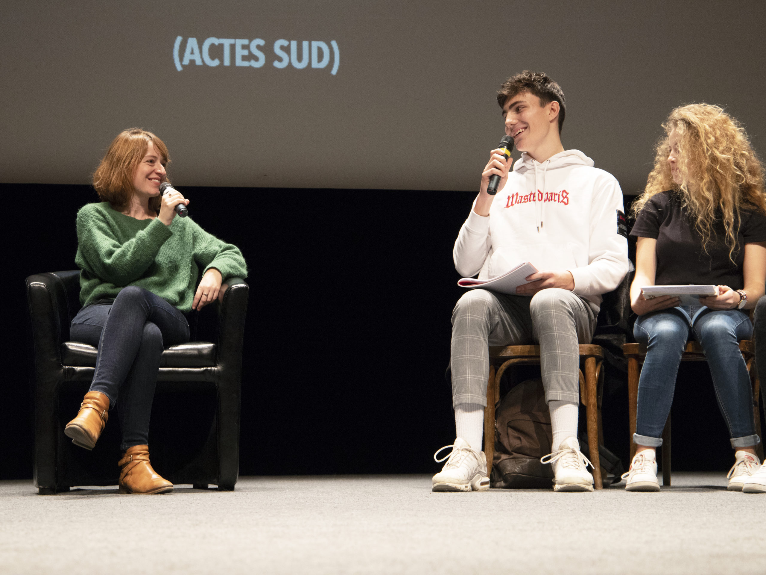rencontres nationales goncourt lycéens