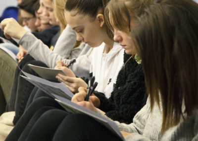 Rencontres nationales Goncourt des lycéens de Rennes 2019 ©Patrice Normand-Bruit de Lire