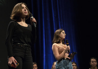 Rencontres nationales du Goncourt des lycéens de Rennes 2019 ©Patrice Normand-Bruit de Lire