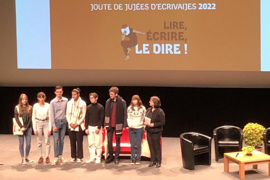 Prix Goncourt des lycéens 2022 © DAAC