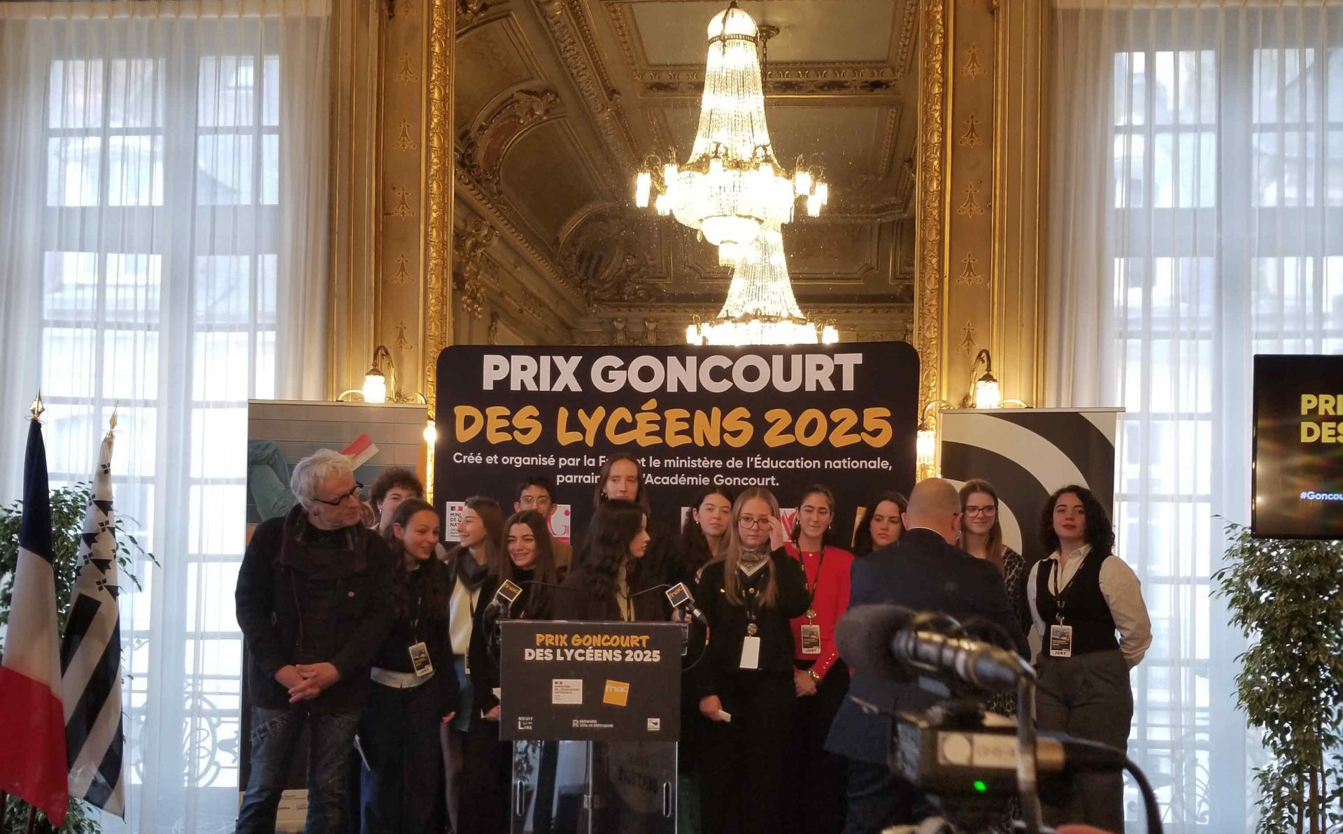 PGL proclamation 2025 Prix Goncourt lycéens 2021 © DAAC