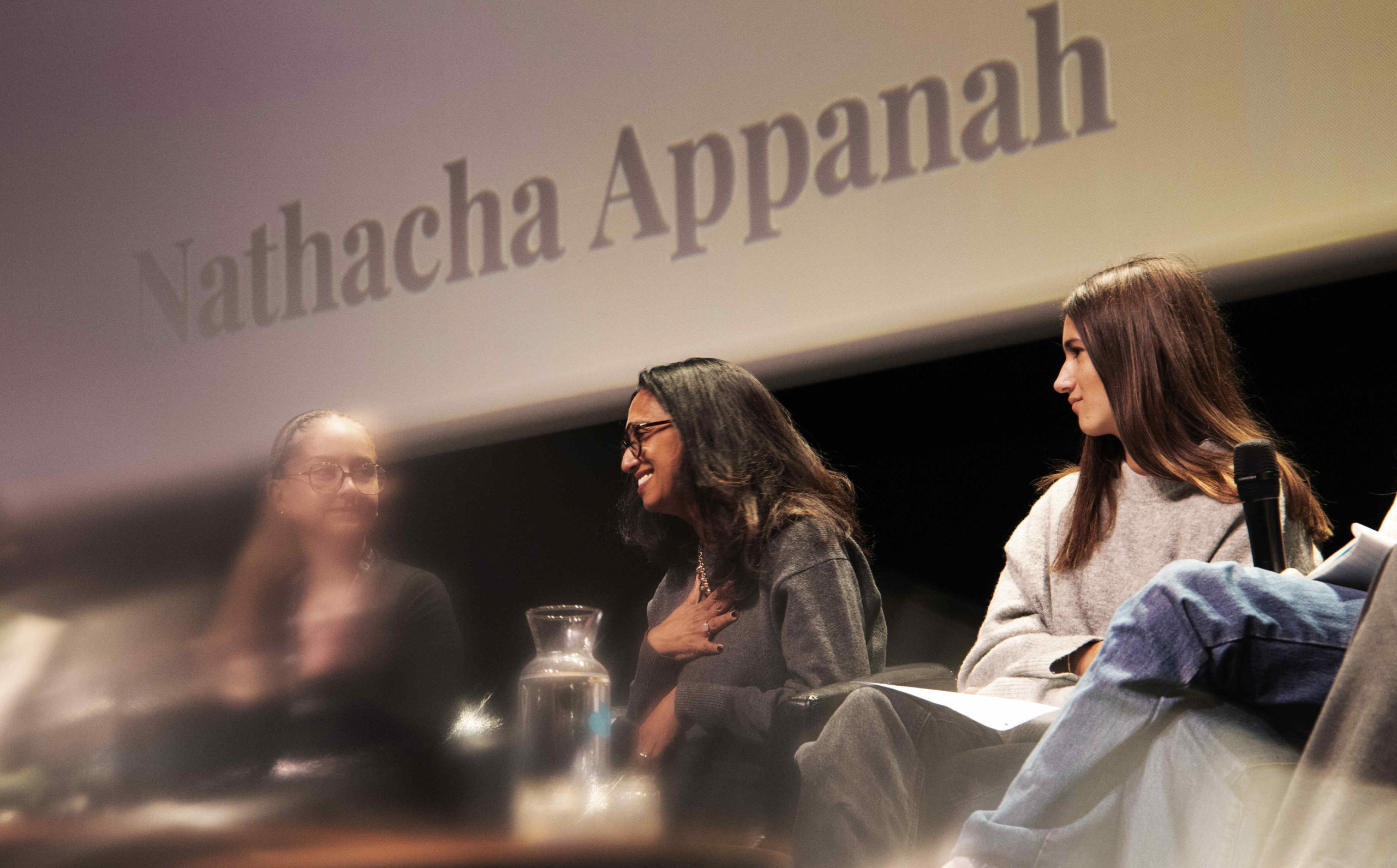 Karine Tuil Rencontres nationales Goncourt des lyceens de Rennes 2019 ©Patrice Normand-Bruit de Lire